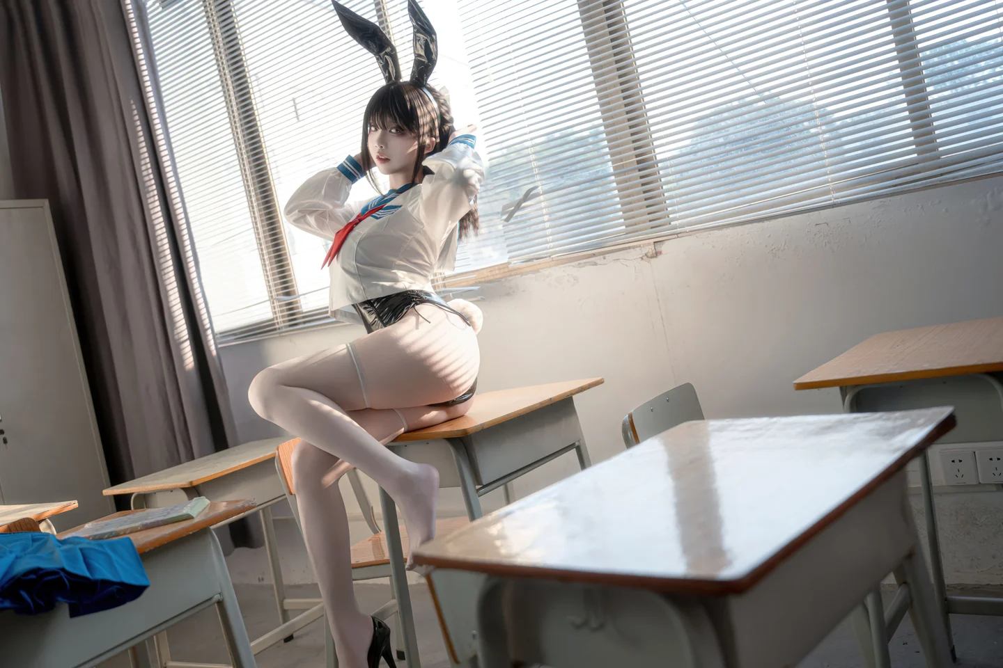 纸悦Etsu_ko - No.020 水手服兔女郎 [63P-365MB] tg@simisebaisi 【丝足阁】028.webp